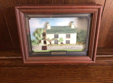 Wordsworth Dove Cottage 3D Cottagecore boxed picture