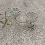 Vintage Metal Tricycle Planter 26 Inches Long Image 3