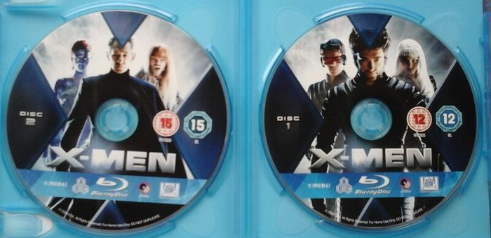 X-Men Quadrilogy Boxset [Blu-ray 4xMovies]