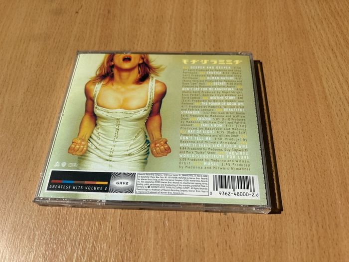 Madonna - GHV2