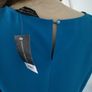 Blue-turquoise dress, size 10 Image 7
