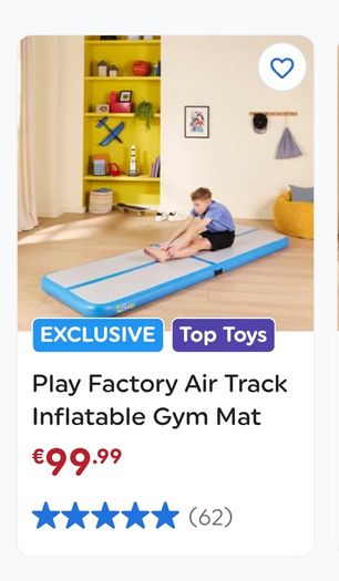 Gymnastic bar