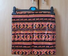 Beautifull mini skirt with sequin