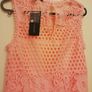 New Look Ladies Pink Lace Tunic Dress New With Tags RRP 32.99 Euro. UK6 Payment By REVOLUT or PAYPAL Image 3