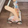 Wooden baby walker Image 3