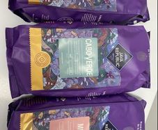 coffee beans Java brand