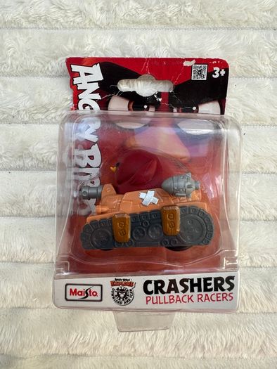 Angry Birds Crasher Pullback Racer Bomb's Barrell Racer Damaged Box Please see photos