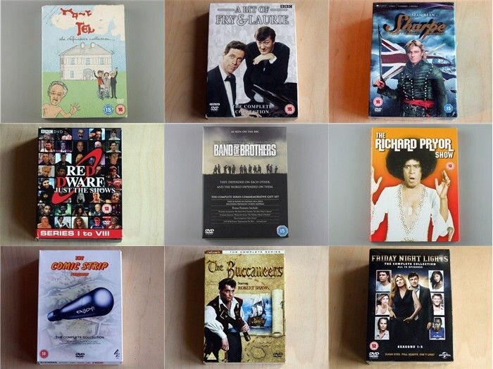 TV shows complete series box sets (DVD)