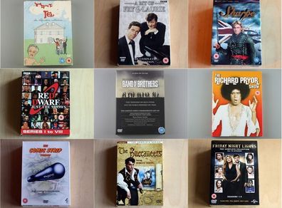TV shows complete series box sets (DVD)