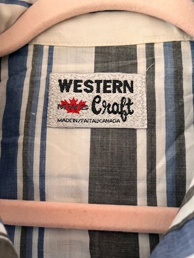 vintage western shirt