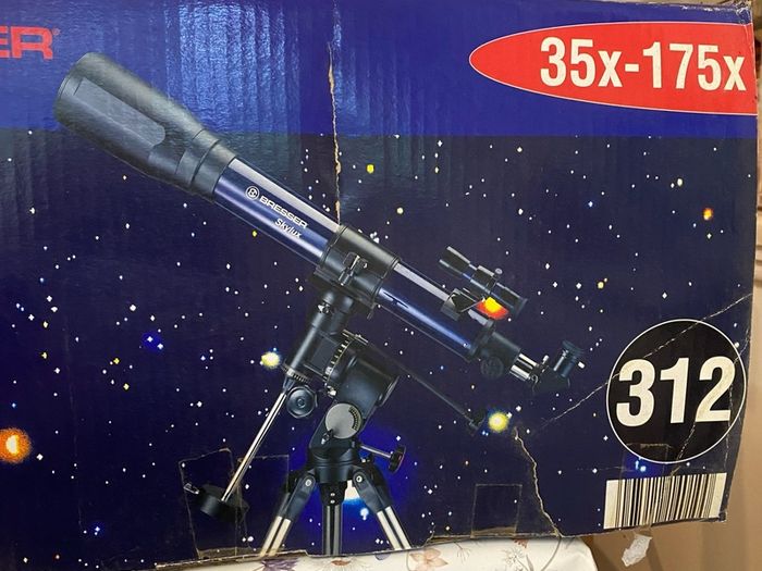 Bresser Skylux 35x-175x Telescope