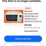 Rare Find Vintage 27L Whirpool Microwave and Grill Image 3