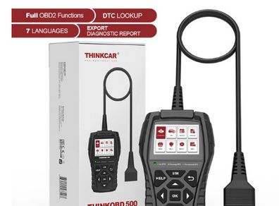 Scanner On-Board Diagnostic Tool Code Reader for Mechanics Car Check Engine