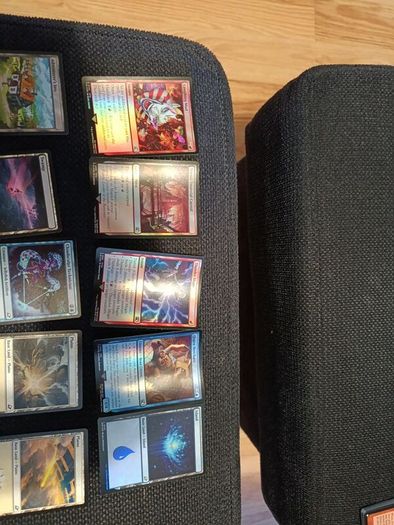 Regarding the card collection  Festival in a Box content