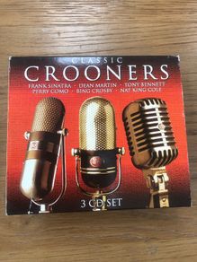 Classic Crooners - 3 CD Set