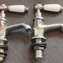 GoodHome Brean Traditional Basin Pillar Tap Image 5