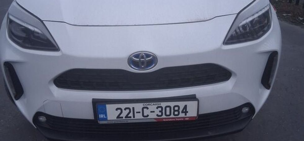 2022 Toyota Yaris Cr Luna Sport