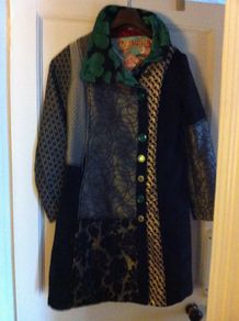 Brand New Desigual Coat size 10