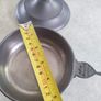 Vintage Collectible French Etain 95 % Garanti  Pewter Tureen Bowl Dish & Lid . Image 4