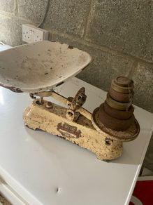 weighing scales vintage