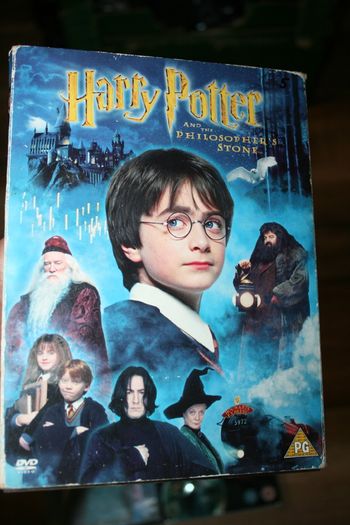 Harry Potter DVD set