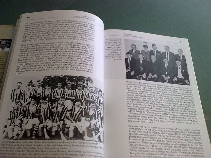The music of the ash History Seir Kieran GAA Club Ireland Offaly local history