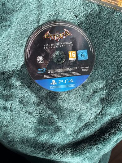 batman Arkham games