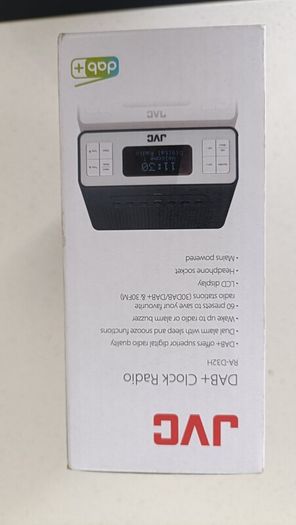 JVC DAB+ Clock radio