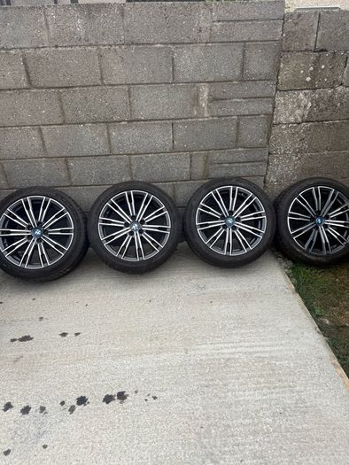 BMW m sport alloys