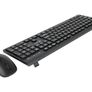 New USB 2.4 GHz Wireless Black PC Computer Laptop Keyboard + Mouse Set #1200 Image 2