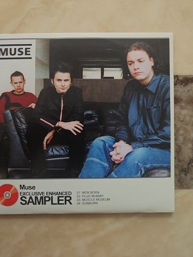 Muse 5 CD Lot