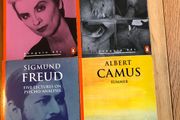 C.Paglia - M. Amis - S. Freud - A. Camus