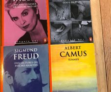 C.Paglia - M. Amis - S. Freud - A. Camus