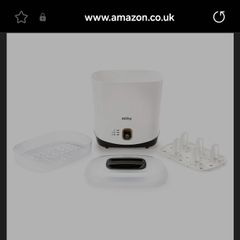 Nuby steriliser and dryer