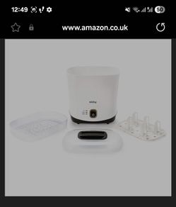 Nuby steriliser and dryer