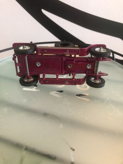 Vintage Matchbox Rolls-Royce Silver ghost