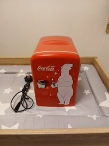 coca cola fridge