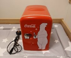coca cola fridge