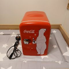 coca cola fridge