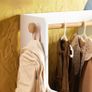 Childrens Clothes Rack with Storage Boxes Kids Wardrobe Image 4