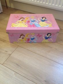 Disney Princess Storage Box