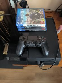 Ps4, 3 Game's