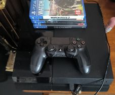 Ps4, 3 Game's