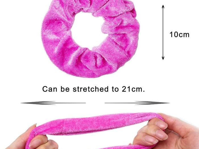 Velvet hair scrunchies, hair scrunchie, NEW
