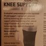 Ultimate Performance Knee Support Image 3