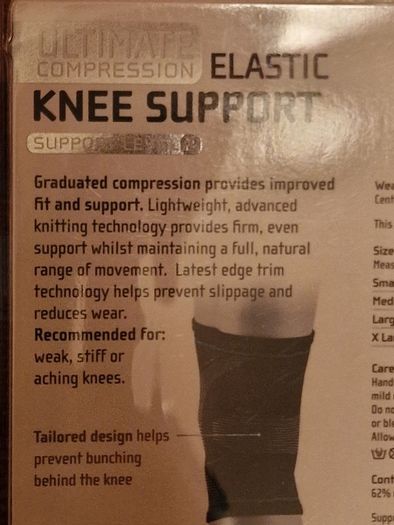 Ultimate Performance Knee Support
