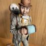 David Fisher "Music Man" resin figurine from the 1970s. Image 3
