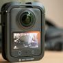 DJI Osmo 360 Adventure Combo  + Cage + PGYTECH OneGo Solo V2 4L Camera bag Image 3
