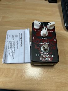 Harley Benton Ultimate Drive pedal