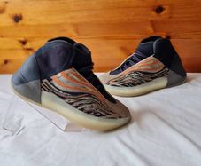 2021 adidas yeezy qntm Size 4 eu 36 2/3 flash orange in excellent condition